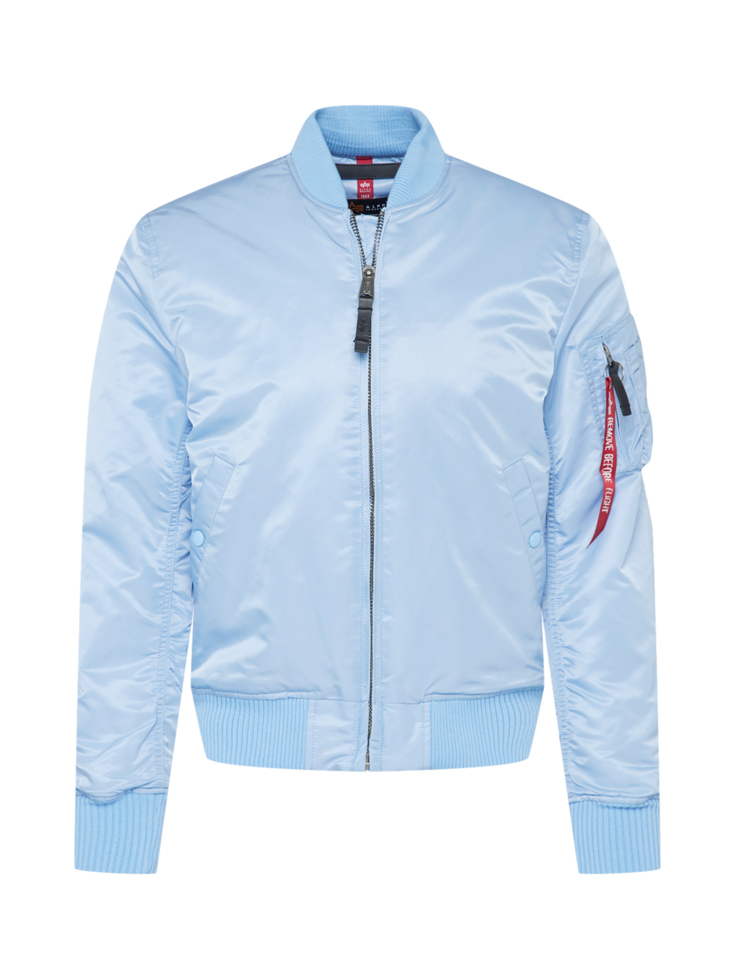 Alpha jacke hellblau Clearance
